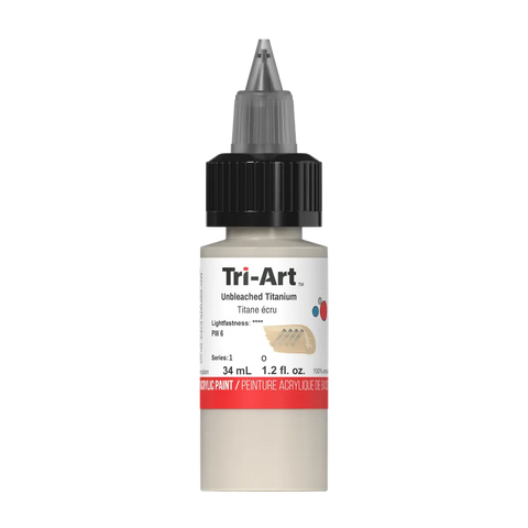 Tri-Art Low Viscosity - Unbleached Titanium - Art Noise Tri-Art Low Viscosity - Unbleached Titanium Tri-Art Low Viscosity Low Viscosity art-noise.myshopify.com tri-art-low-viscosity-unbleached-titanium