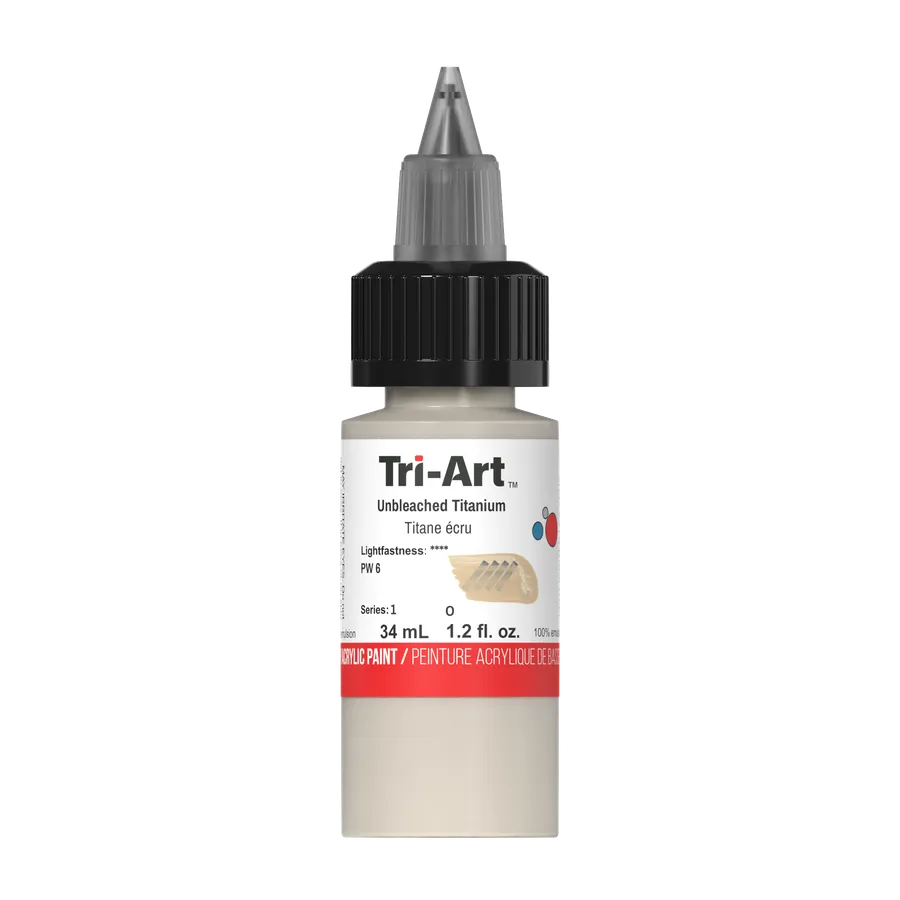 Tri-Art Low Viscosity - Unbleached Titanium - Art Noise Tri-Art Low Viscosity - Unbleached Titanium Tri-Art Low Viscosity Low Viscosity art-noise.myshopify.com tri-art-low-viscosity-unbleached-titanium