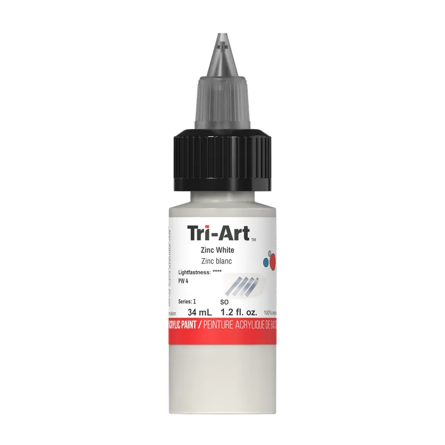 Tri-Art Low Viscosity - Zinc White - Art Noise Tri-Art Low Viscosity - Zinc White Tri-Art Low Viscosity Low Viscosity art-noise.myshopify.com tri-art-low-viscosity-zinc-white