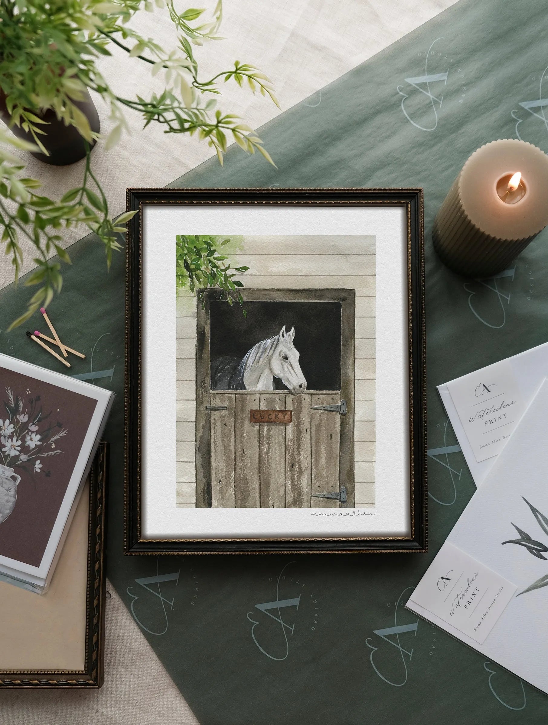 Lucky Emma Allen Design Studio Print art-noise.myshopify.com lucky Lucky Emma Allen Design Studio Print art-noise.myshopify.com lucky