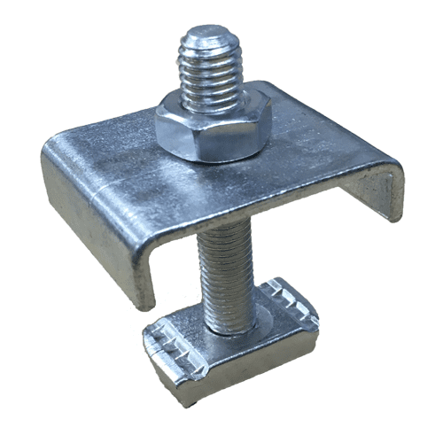 Byson Strut Hammerhead Bolt w/ Top Hat Washer - M10 (~3/8")