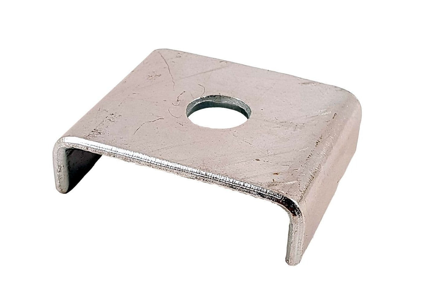 Byson Strut Top Hat Square Plate Washer - M10 (~3/8") Byson product_type art-noise.myshopify.com byson-strut-top-hat-square-plate-washer-m10-3-8