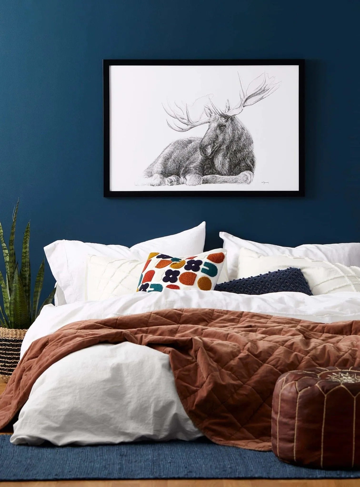 Majestic Moose LE NID atelier illustration art-noise.myshopify.com majestic-moose Majestic Moose LE NID atelier illustration art-noise.myshopify.com majestic-moose
