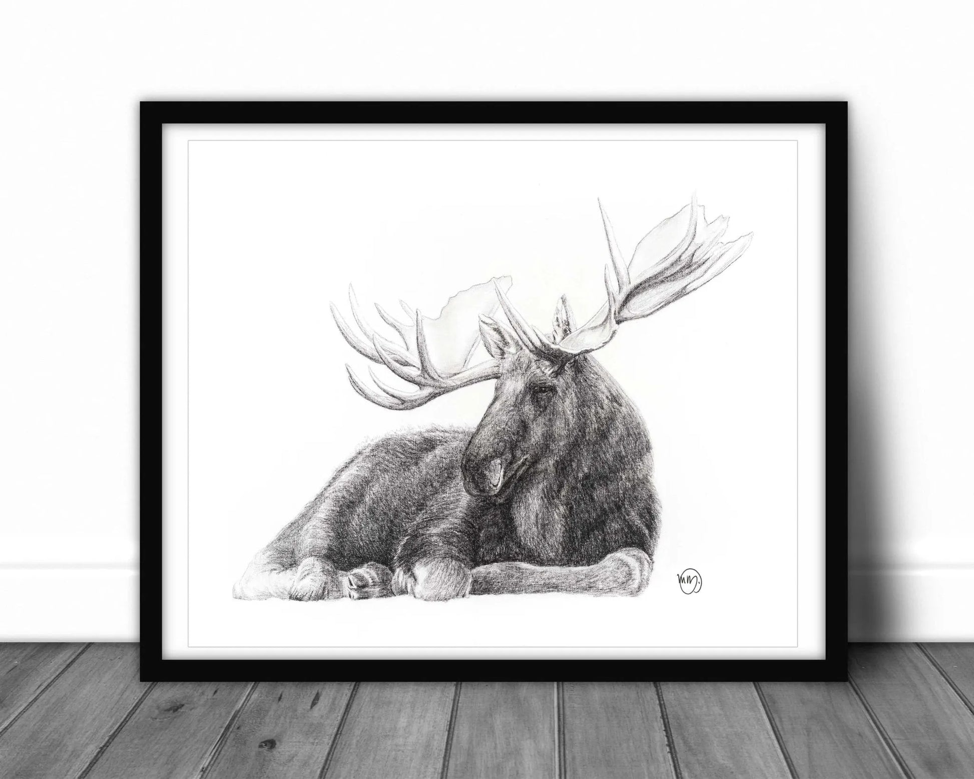 Majestic Moose LE NID atelier illustration art-noise.myshopify.com majestic-moose Majestic Moose LE NID atelier illustration art-noise.myshopify.com majestic-moose