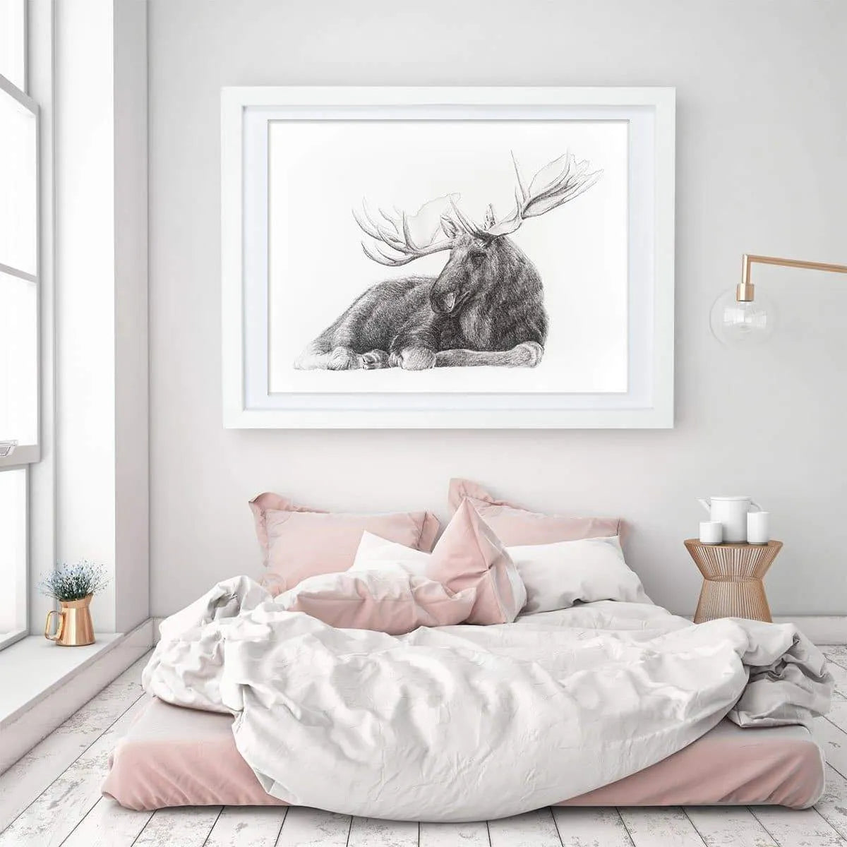 Majestic Moose LE NID atelier illustration art-noise.myshopify.com majestic-moose Majestic Moose LE NID atelier illustration art-noise.myshopify.com majestic-moose