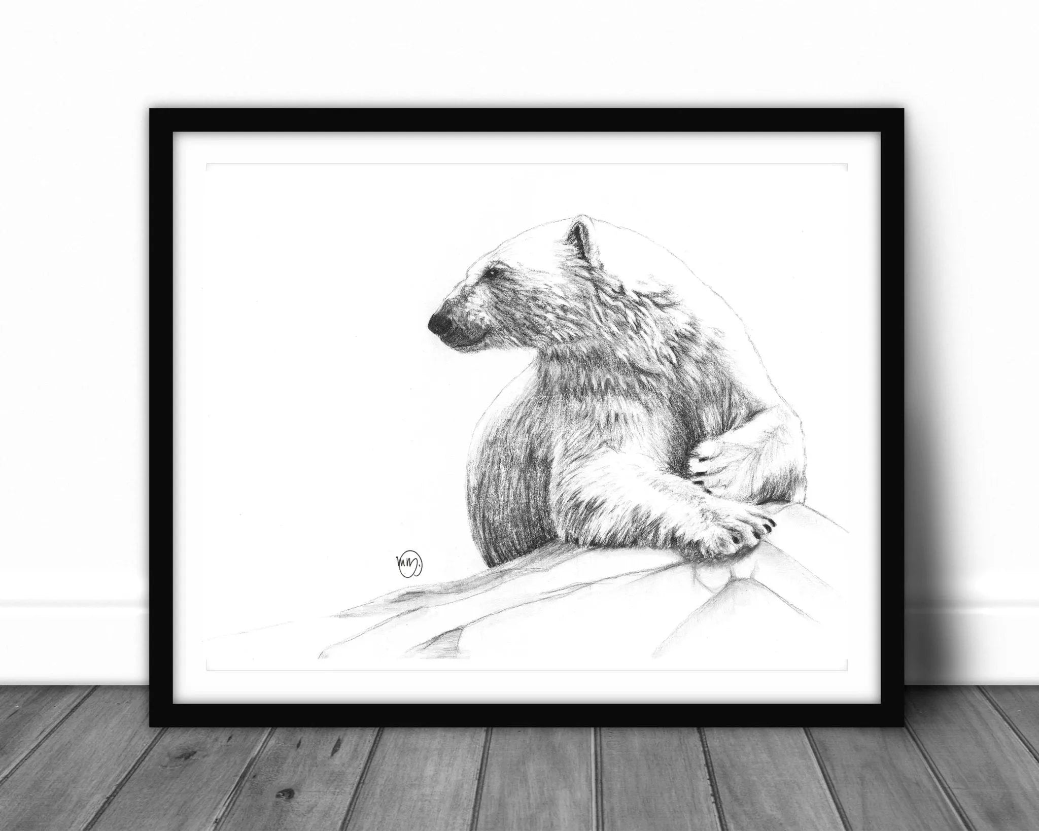 Polar Bear Smiling LE NID atelier illustration art-noise.myshopify.com polar-bear-smiling Polar Bear Smiling LE NID atelier illustration art-noise.myshopify.com polar-bear-smiling