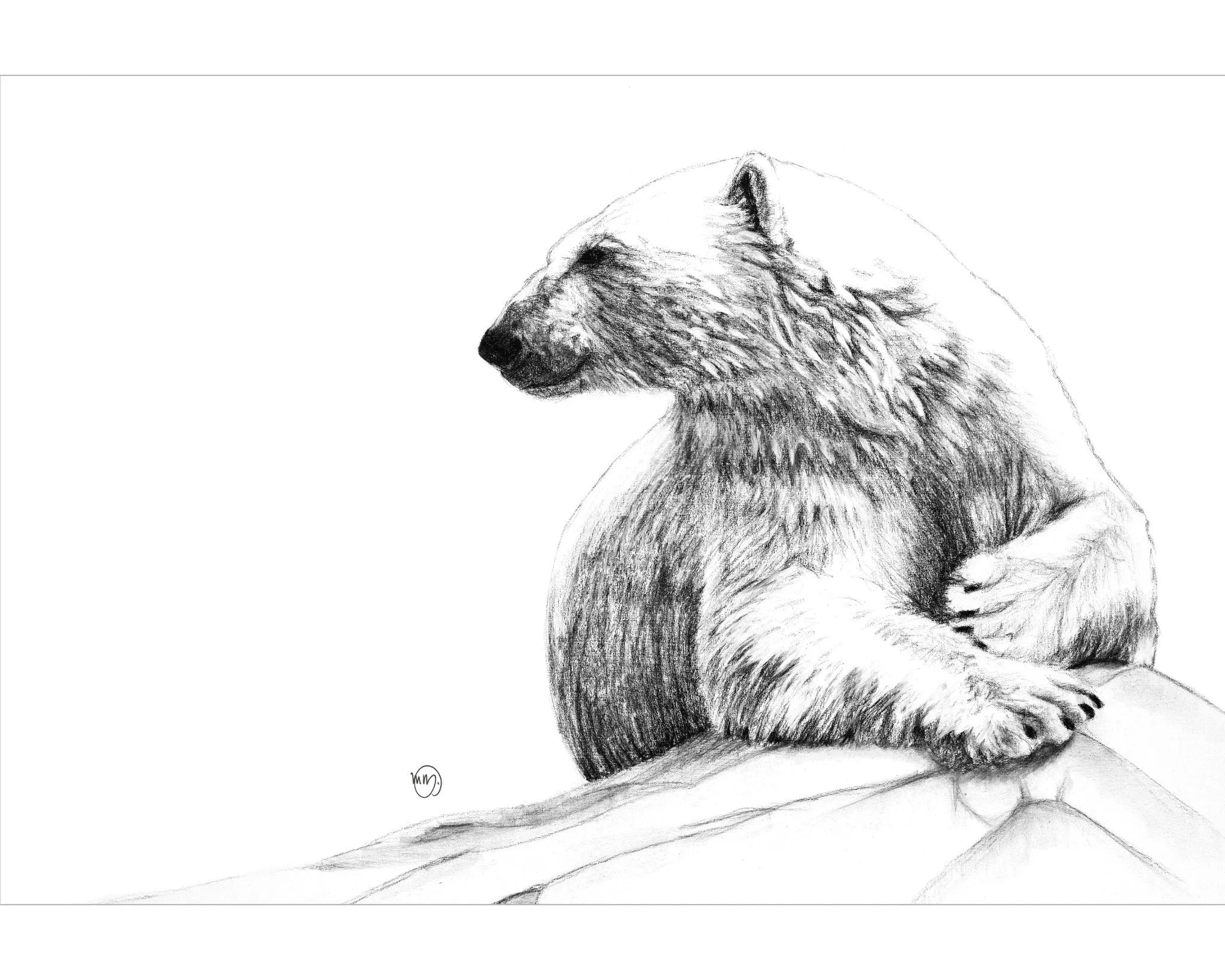 Polar Bear Smiling LE NID atelier illustration art-noise.myshopify.com polar-bear-smiling Polar Bear Smiling LE NID atelier illustration art-noise.myshopify.com polar-bear-smiling