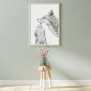 Mama Fox with baby - Black and White LE NID atelier illustration art-noise.myshopify.com mama-fox-with-baby-black-and-white Mama Fox with baby - Black and White LE NID atelier illustration art-noise.myshopify.com mama-fox-with-baby-black-and-white