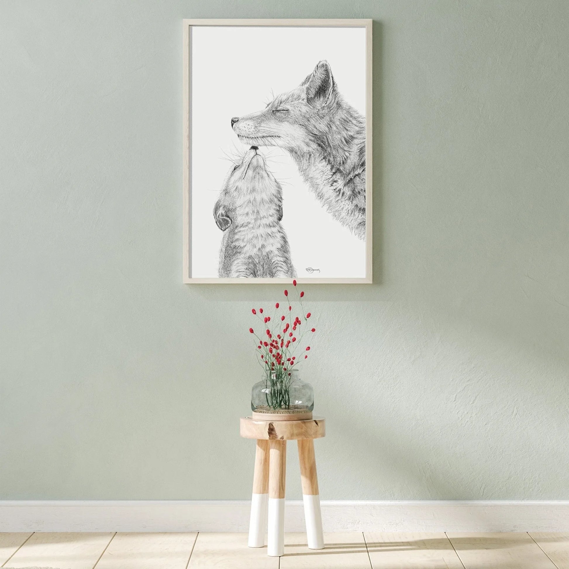 Mama Fox with baby - Black and White LE NID atelier illustration art-noise.myshopify.com mama-fox-with-baby-black-and-white Mama Fox with baby - Black and White LE NID atelier illustration art-noise.myshopify.com mama-fox-with-baby-black-and-white