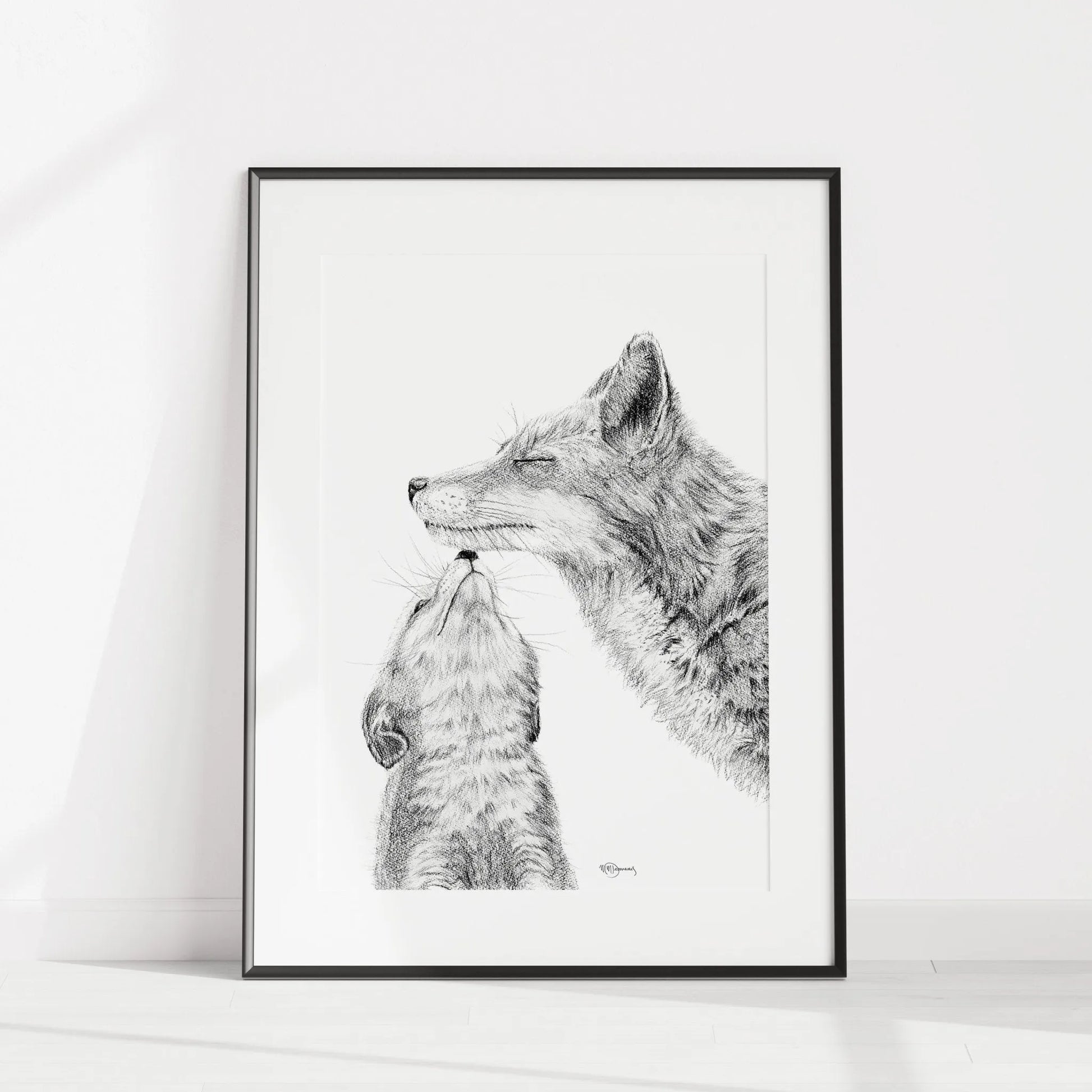 Mama Fox with baby - Black and White LE NID atelier illustration art-noise.myshopify.com mama-fox-with-baby-black-and-white Mama Fox with baby - Black and White LE NID atelier illustration art-noise.myshopify.com mama-fox-with-baby-black-and-white