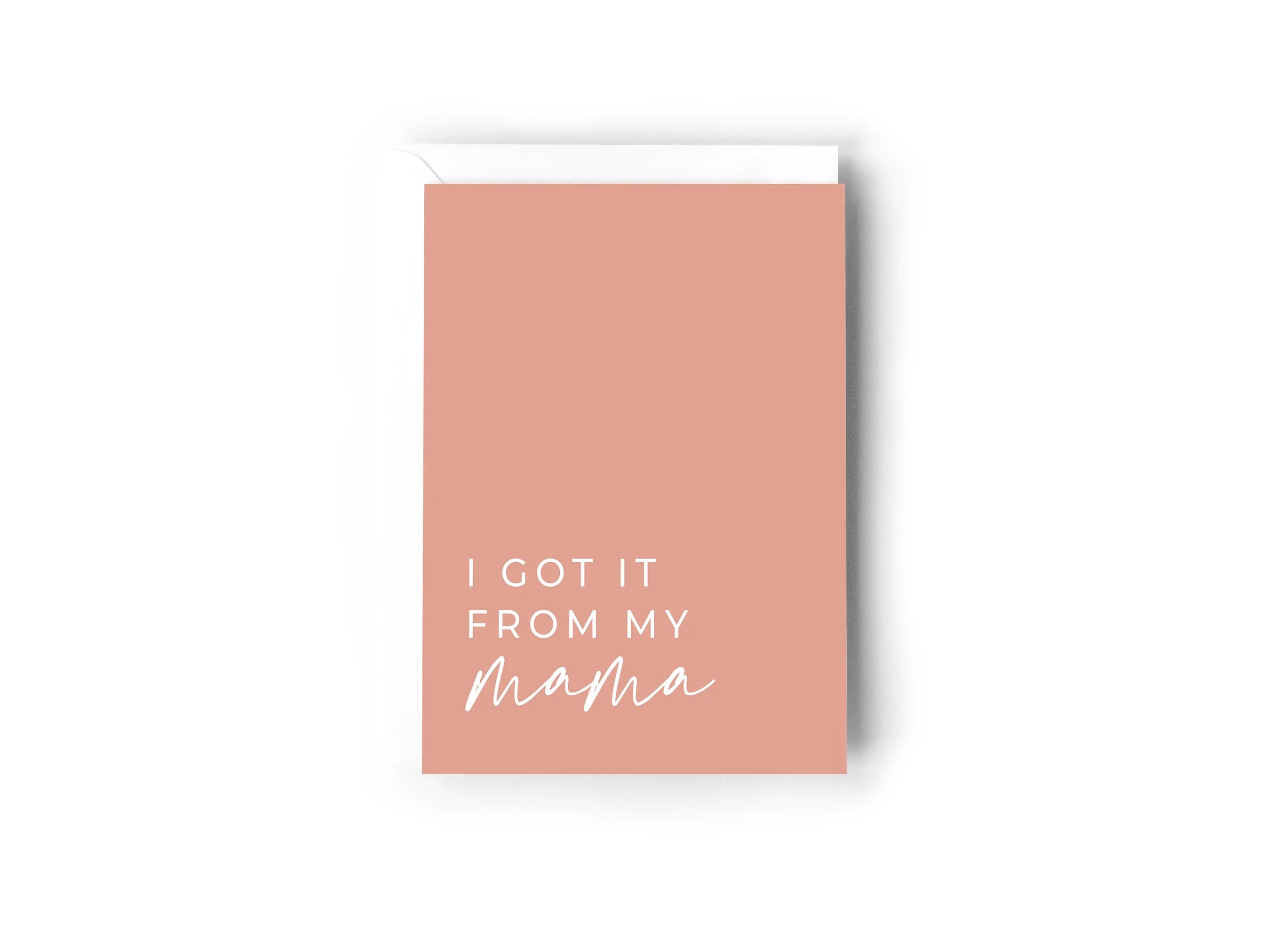 I got it from my MAMA Creativien product_type art-noise.myshopify.com i-got-it-from-my-mama I got it from my MAMA Creativien  art-noise.myshopify.com i-got-it-from-my-mama