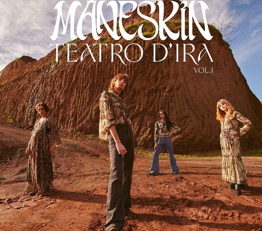 Måneskin – Teatro D'Ira - Vol.I (LP) - Art Noise