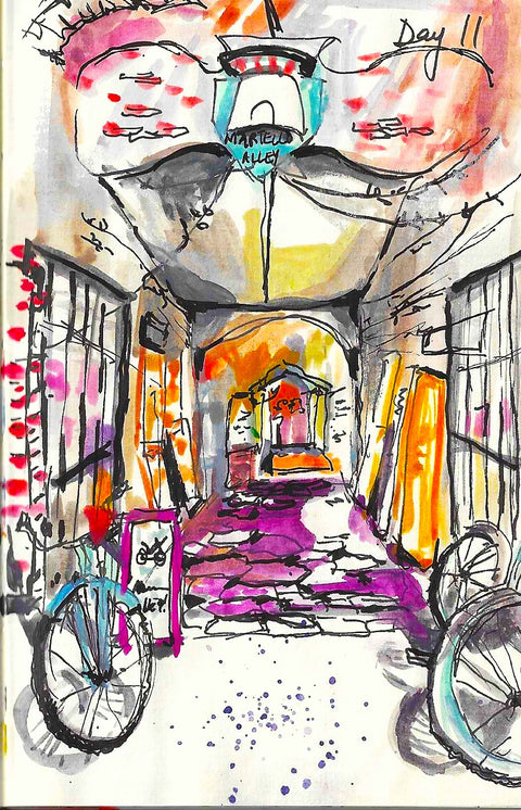 Loose Lines: Drawing with Freedom Workshop with Sumera Khan