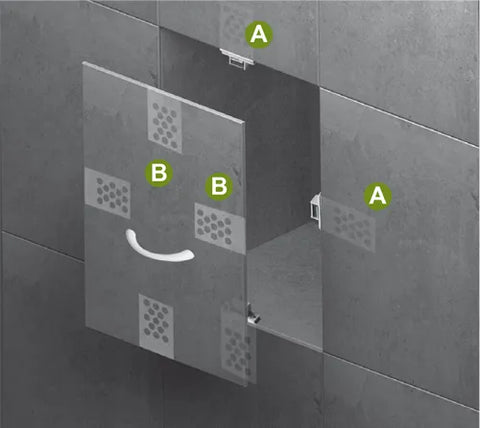 Byson Tiled Panel Kit with Magnetic Catches Byson Building Materials art-noise.myshopify.com byson-tiled-panel-kit-with-magnetic-catches Byson Tiled Panel Kit with Magnetic Catches Byson Building Materials art-noise.myshopify.com byson-tiled-panel-kit-with-magnetic-catches