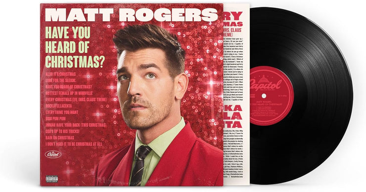 Matt Rogers - Have You Heard of Christmas? (LP) - Art Noise