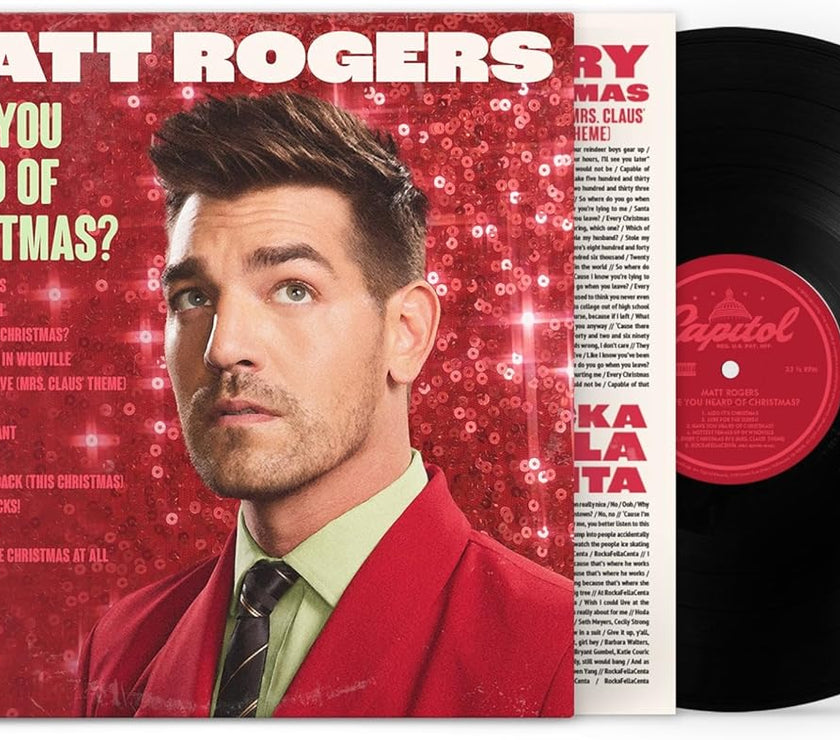 Matt Rogers - Have You Heard of Christmas? (LP) - Art Noise