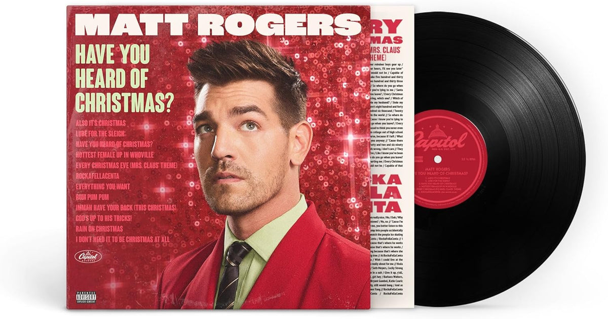 Matt Rogers - Have You Heard of Christmas? (LP)