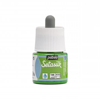 Setasilk - 45 ml Meadow Green - Art Noise Setasilk - 45 ml Meadow Green Pebeo Silk Paint art-noise.myshopify.com setasilk-45-ml-meadow-green