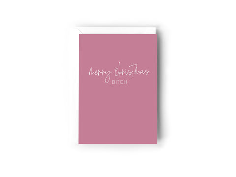 Merry Christmas Bitch Creativien product_type art-noise.myshopify.com merry-christmas-bitch