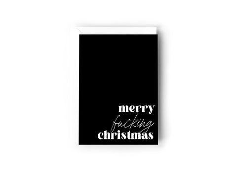 Merry Fucking Christmas Creativien product_type art-noise.myshopify.com merry-fucking-christmas