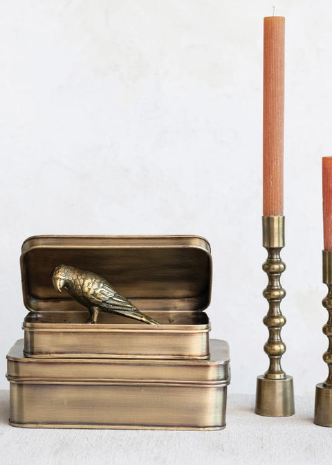 Metal Brass Boxes, Set of 2 Clementine Home Floral Gift product_type art-noise.myshopify.com metal-brass-boxes-set-of-2 Metal Brass Boxes, Set of 2 Clementine Home Floral Gift  art-noise.myshopify.com metal-brass-boxes-set-of-2