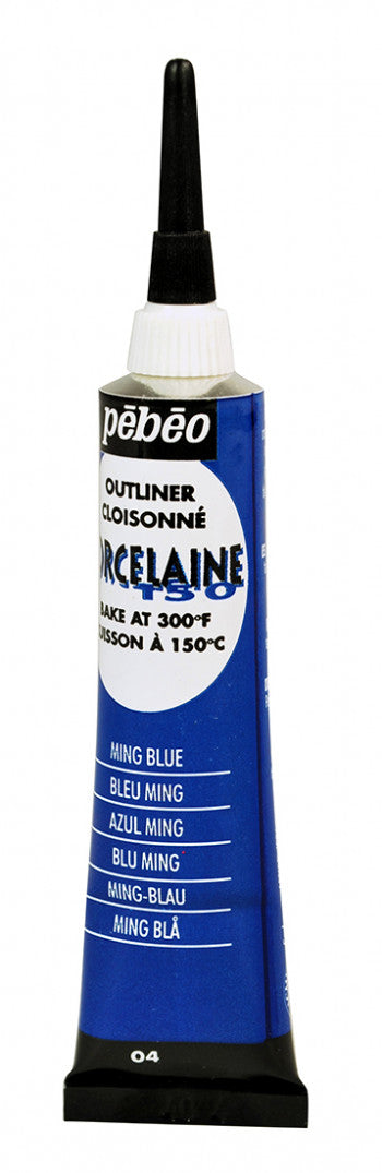 Porcelaine 150 - Outliner 20ml Ming Blue