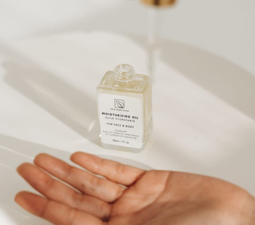Moisturizing Oil