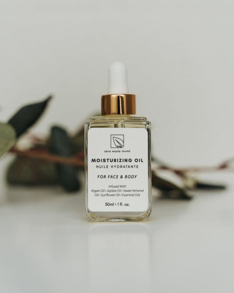 Moisturizing Oil Zero Waste MVMT product_type art-noise.myshopify.com moisturizing-oil