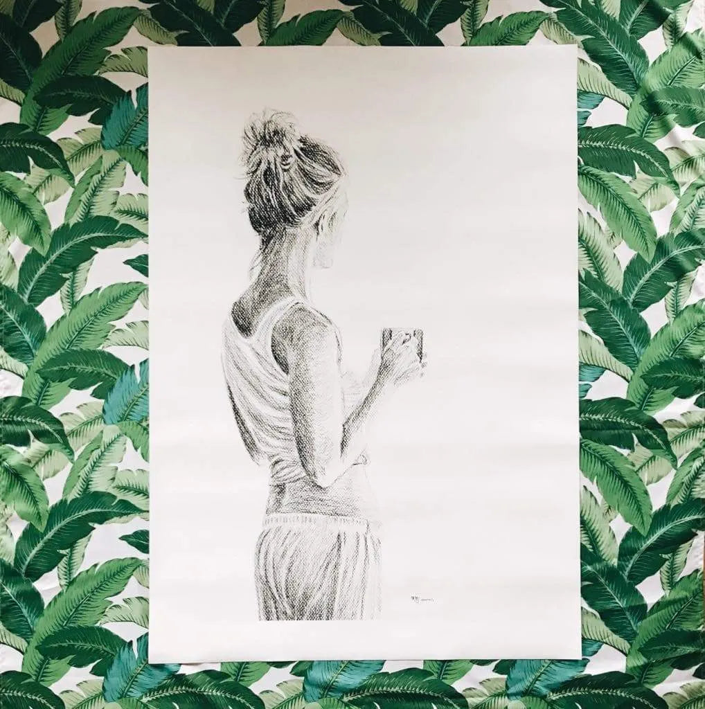 Morning Coffee LE NID atelier illustration art-noise.myshopify.com morning-coffee Morning Coffee LE NID atelier illustration art-noise.myshopify.com morning-coffee
