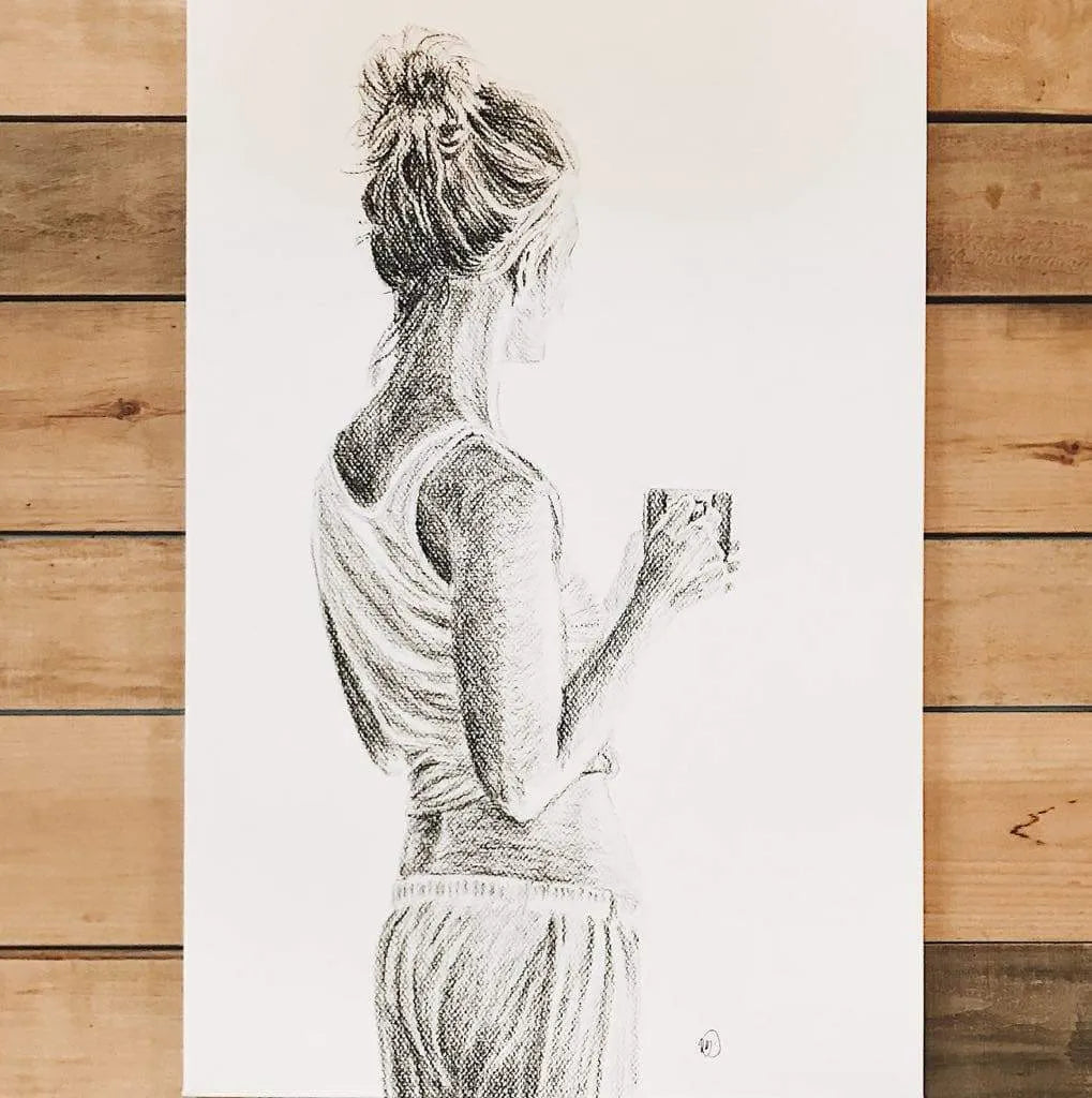 Morning Coffee LE NID atelier illustration art-noise.myshopify.com morning-coffee Morning Coffee LE NID atelier illustration art-noise.myshopify.com morning-coffee