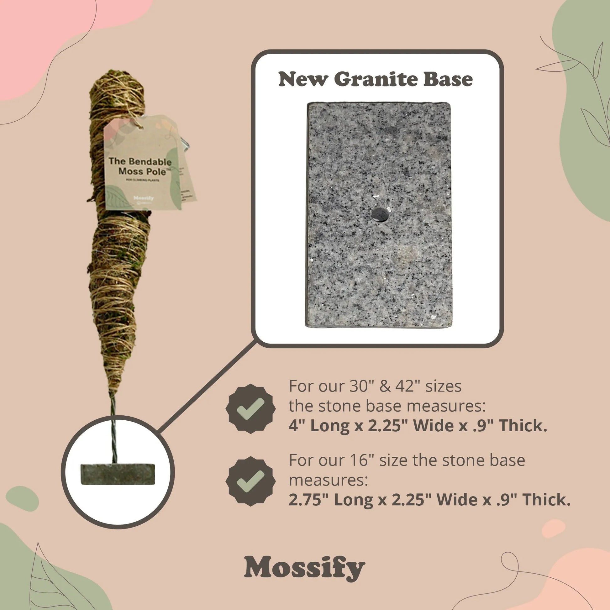 The Original Bendable Moss Pole™ - Best Seller (Pins Included) Mossify Accessories art-noise.myshopify.com the-original-bendable-moss-pole-best-seller-pins-included-1 The Original Bendable Moss Pole™ - Best Seller (Pins Included) Mossify Accessories art-noise.myshopify.com the-original-bendable-moss-pole-best-seller-pins-included-1