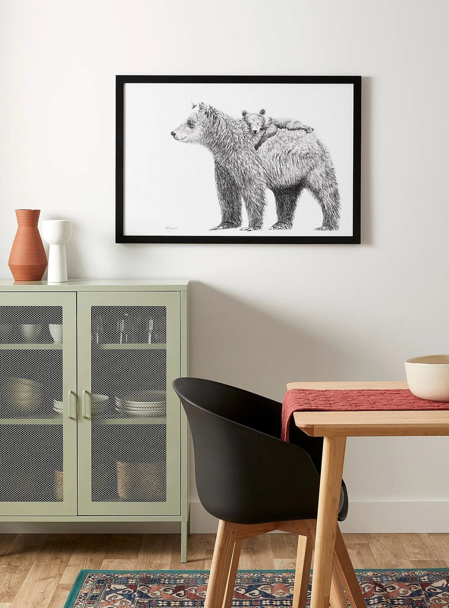 Grizzly with cub - "Social Animal" Collection LE NID atelier illustration art-noise.myshopify.com grizzly-with-cub-social-animal-collection Grizzly with cub - "Social Animal" Collection LE NID atelier illustration art-noise.myshopify.com grizzly-with-cub-social-animal-collection