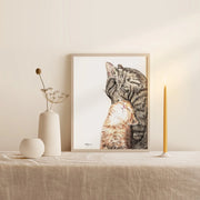 Mother Cat with kitten LE NID atelier illustration art-noise.myshopify.com mother-cat-with-kitten Mother Cat with kitten LE NID atelier illustration art-noise.myshopify.com mother-cat-with-kitten