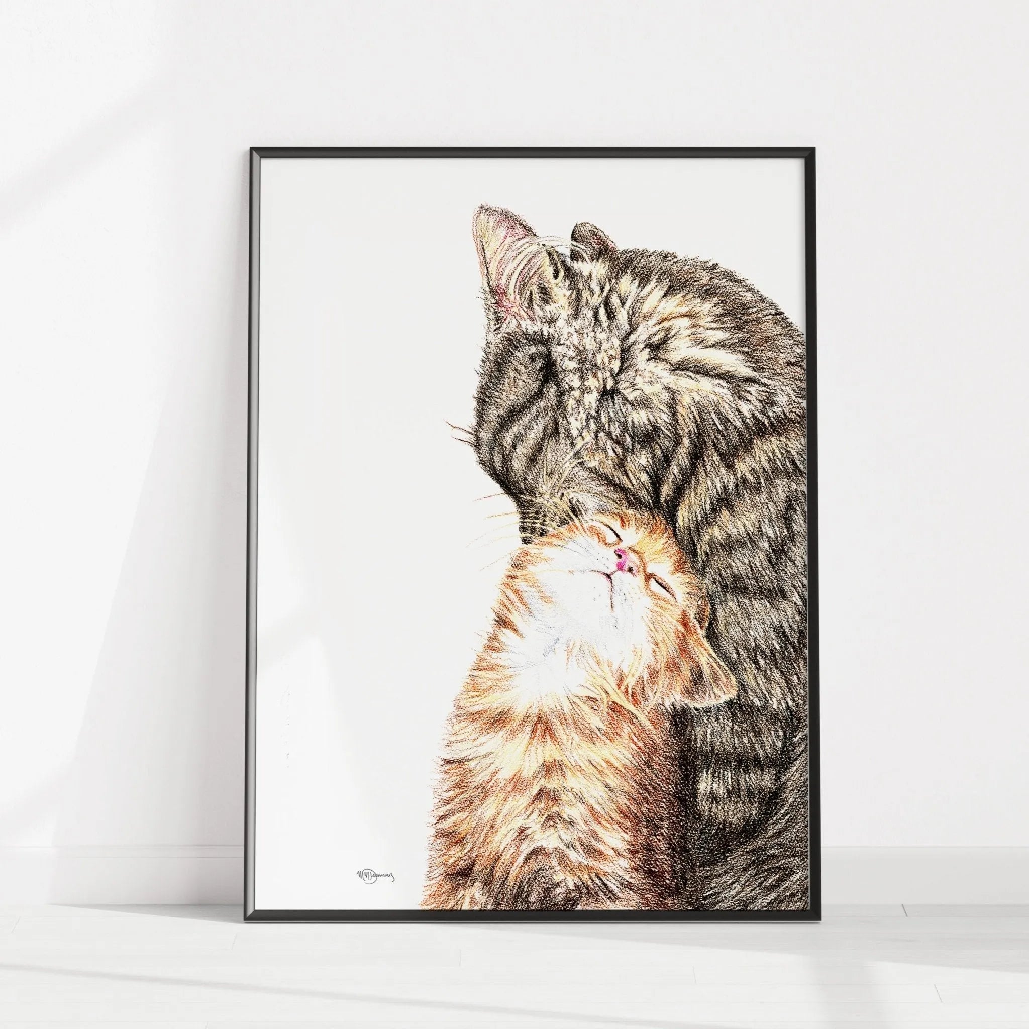 Mother Cat with kitten LE NID atelier illustration art-noise.myshopify.com mother-cat-with-kitten Mother Cat with kitten LE NID atelier illustration art-noise.myshopify.com mother-cat-with-kitten