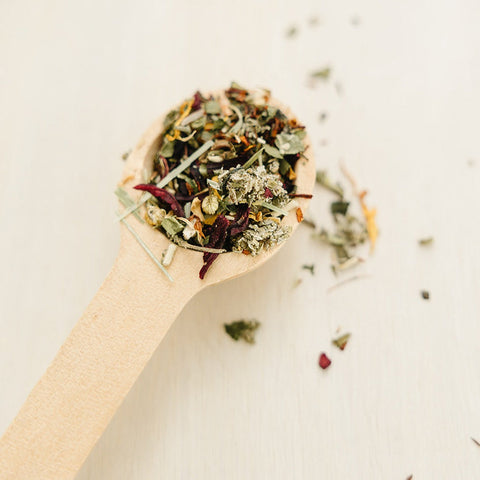 Organic Mothers Helper Postpartum Tea Bush Berry TEA art-noise.myshopify.com organic-mothers-helper-postpartum-tea