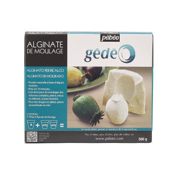 GEDEO - 500 gr Moulding Alginate