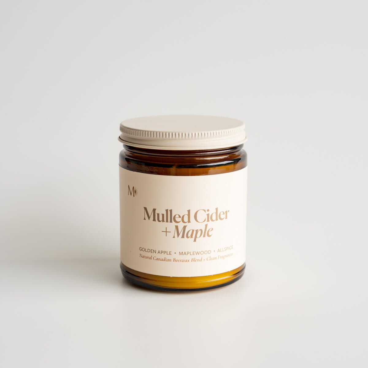 Mulled Cider + Maple Candle