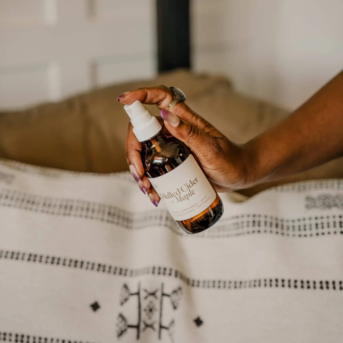  Mulled Cider + Maple Room & Linen Spray Misiyo Candle Co Room & Linen Spray art-noise.myshopify.com mulled-cider-maple-room-linen-spray