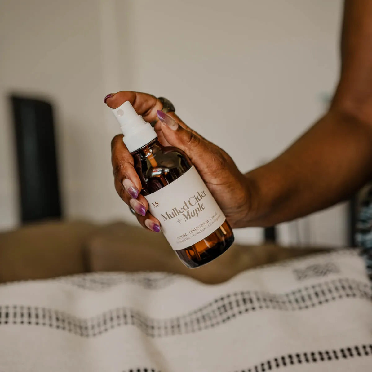  Mulled Cider + Maple Room & Linen Spray Misiyo Candle Co Room & Linen Spray art-noise.myshopify.com mulled-cider-maple-room-linen-spray