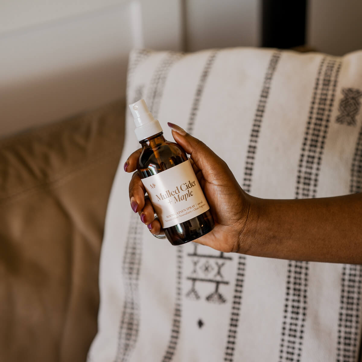 Mulled Cider + Maple Room & Linen Spray Misiyo Candle Co Room & Linen Spray art-noise.myshopify.com mulled-cider-maple-room-linen-spray