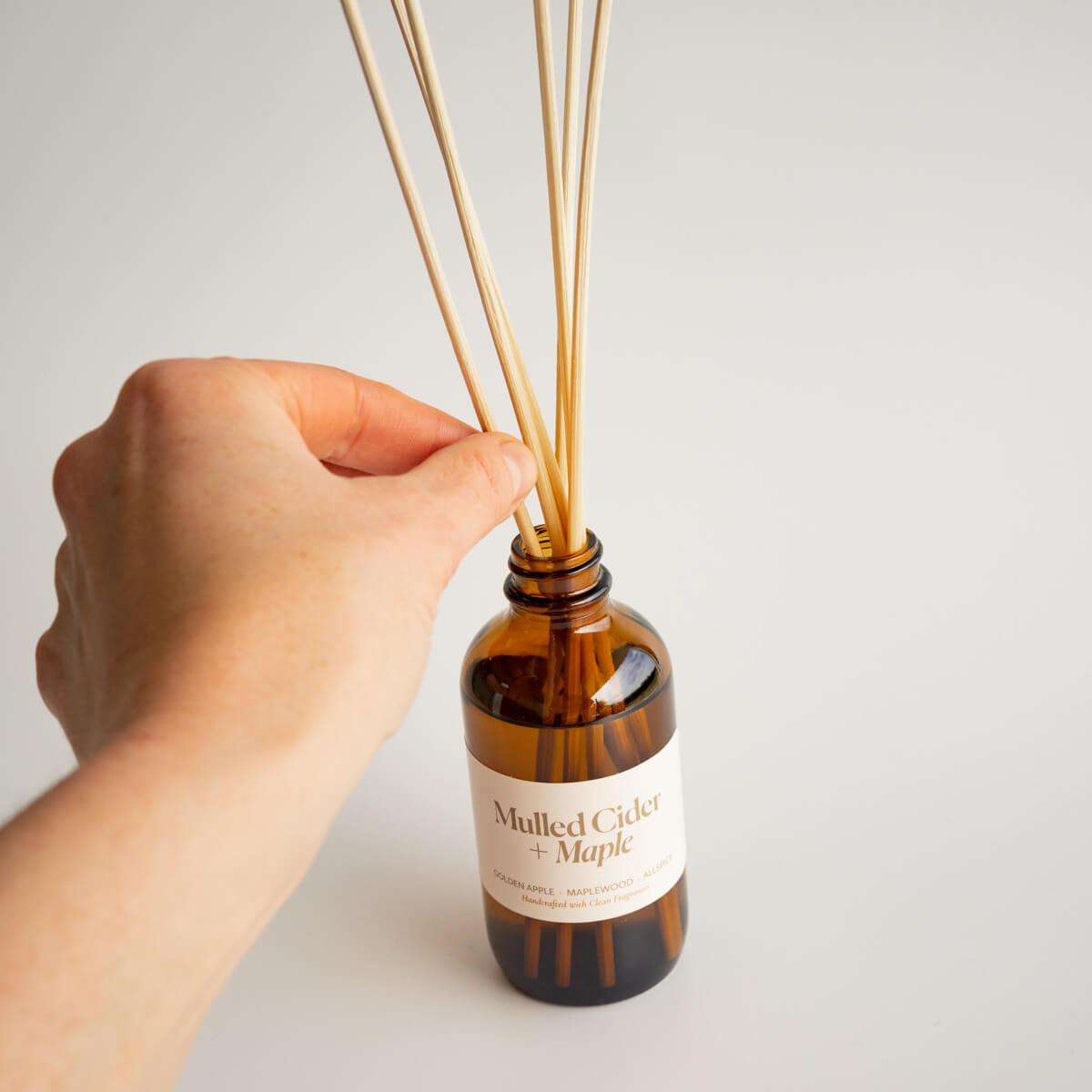 Mulled Cider + Maple Reed Diffuser Misiyo Candle Co Reed Diffusers art-noise.myshopify.com mulled-cider-maple-reed-diffuser