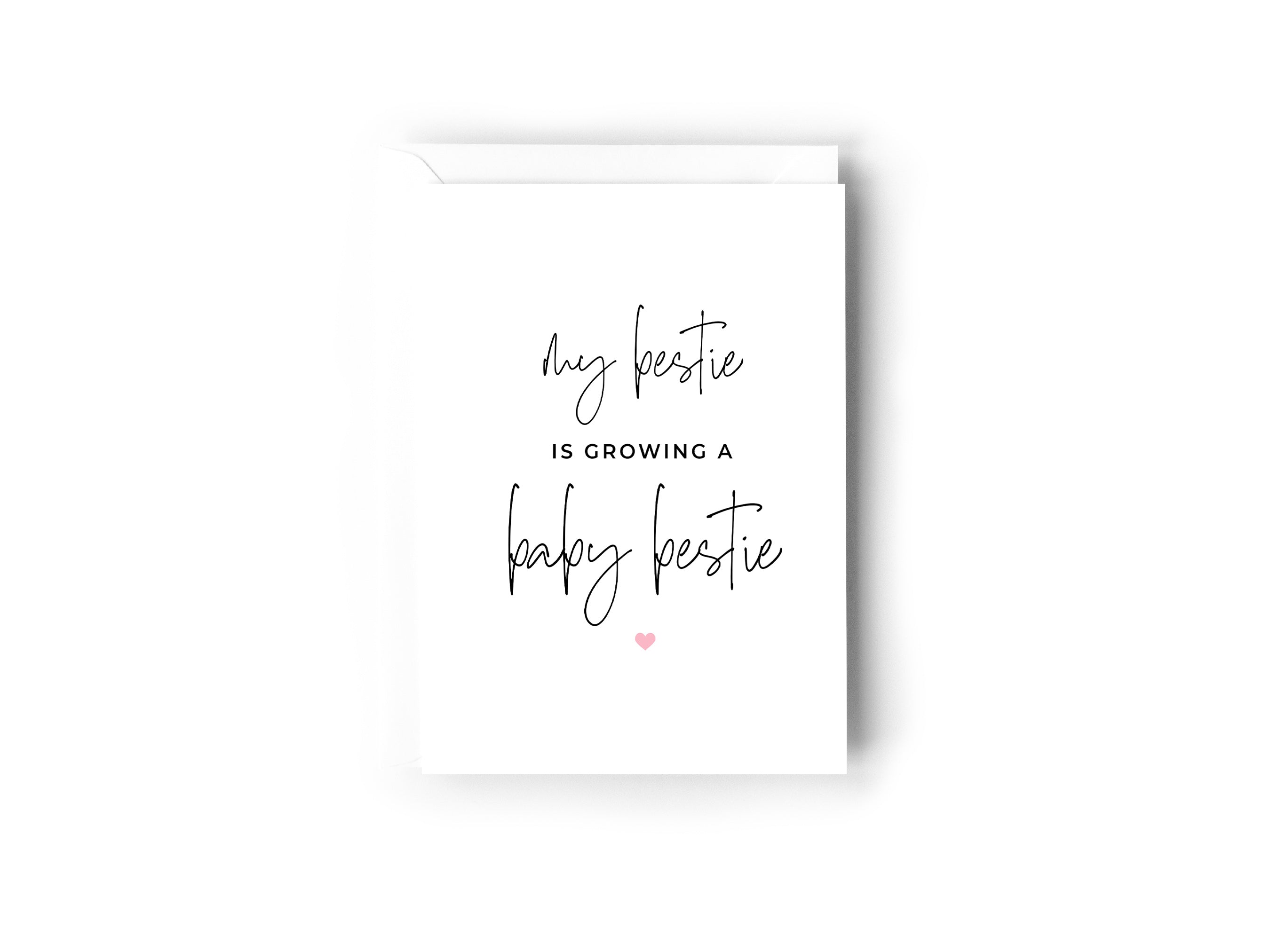 My bestie is growing a baby bestie Creativien product_type art-noise.myshopify.com my-bestie-is-growing-a-baby-bestie