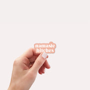 Namaste Bitches Vinyl Sticker Creativien Stickers art-noise.myshopify.com namaste-bitches-vinyl-sticker Namaste Bitches Vinyl Sticker Creativien Stickers art-noise.myshopify.com namaste-bitches-vinyl-sticker