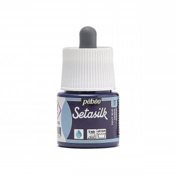 Setasilk - 45 ml Navy Blue - Art Noise Setasilk - 45 ml Navy Blue Pebeo Silk Paint art-noise.myshopify.com setasilk-45-ml-navy-blue