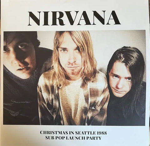 Nirvana - Christmas in Seattle 1998 (Sub Pop Launch Party) (LP) - Art Noise Nirvana - Christmas in Seattle 1998 (Sub Pop Launch Party) (LP) Art Noise Music Records art-noise.myshopify.com nirvana-christmas-in-seattle-1998-sub-pop-launch-party-lp