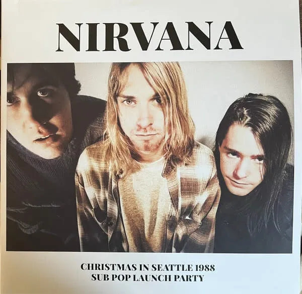 Nirvana - Christmas in Seattle 1998 (Sub Pop Launch Party) (LP) - Art Noise Nirvana - Christmas in Seattle 1998 (Sub Pop Launch Party) (LP) Art Noise Music Records art-noise.myshopify.com nirvana-christmas-in-seattle-1998-sub-pop-launch-party-lp