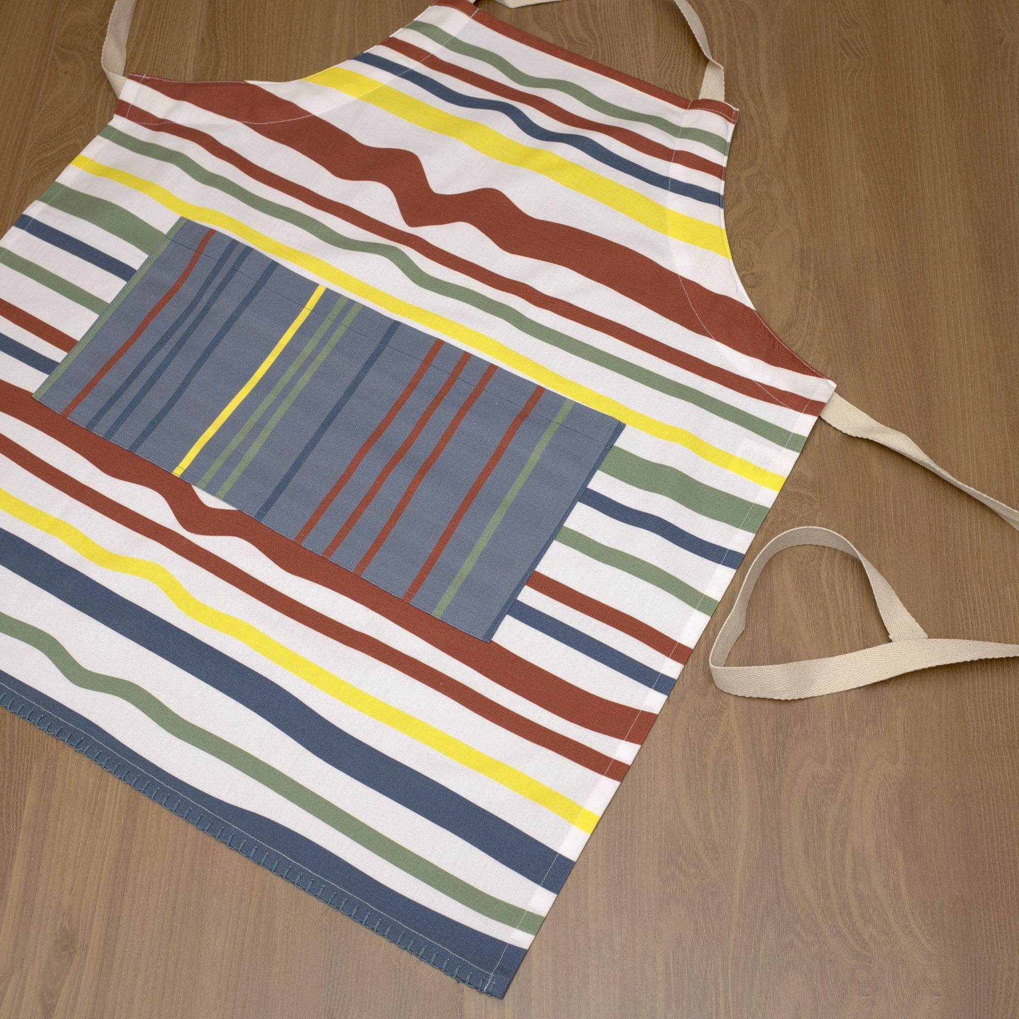 Not Straight: Cotton Apron - 2 Colors