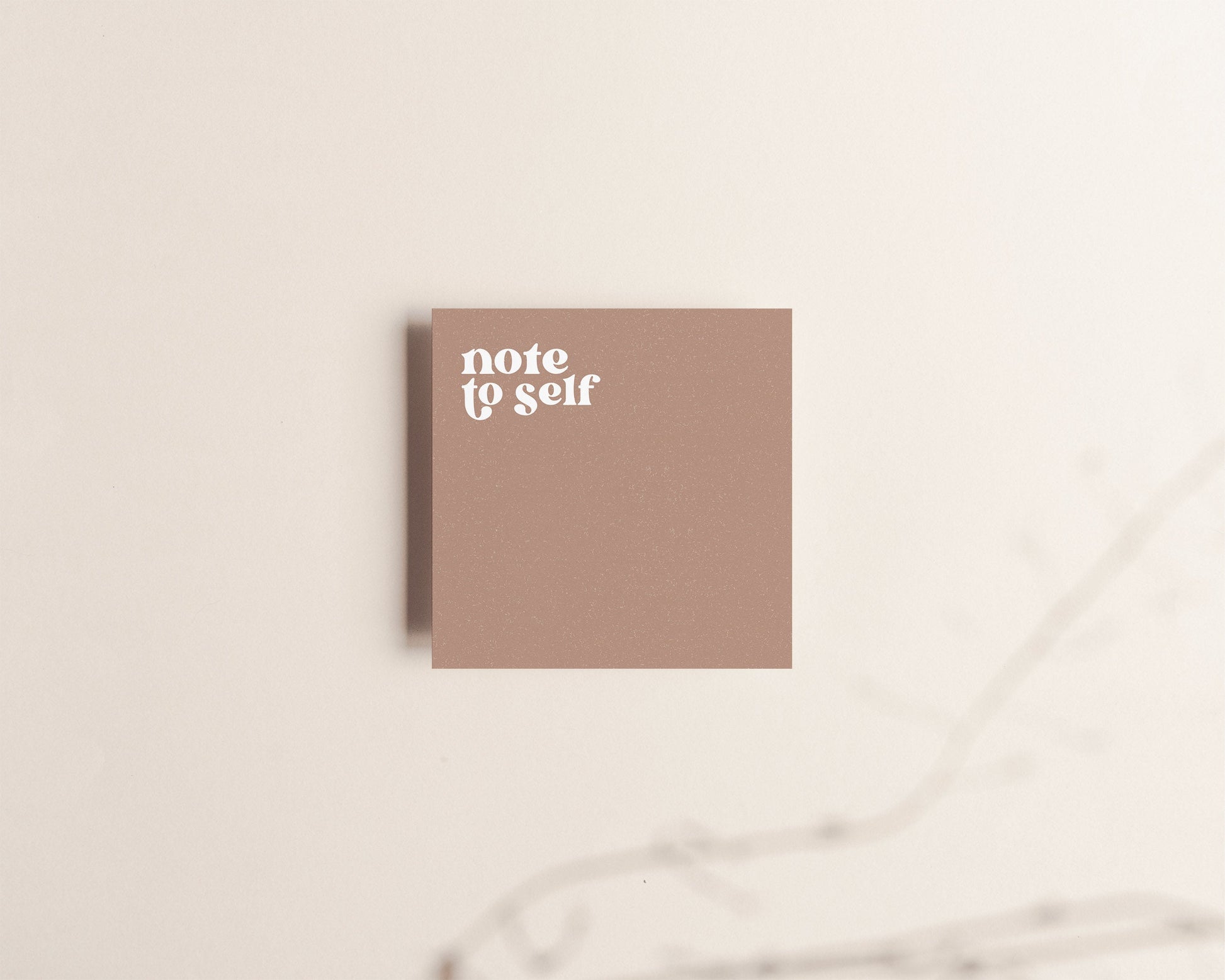 Note to self Sticky Notes Creativien Paper Goods art-noise.myshopify.com note-to-self-sticky-notes