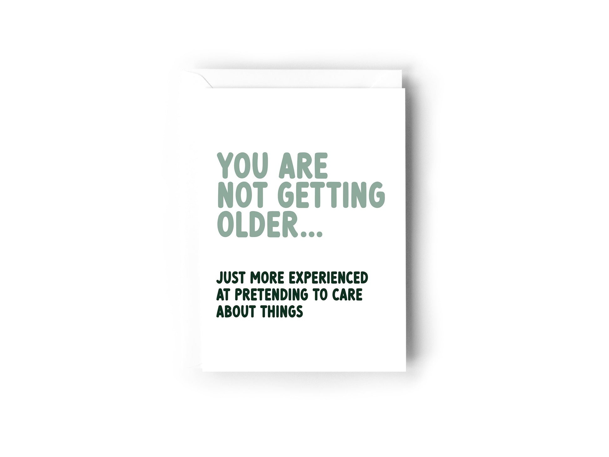 Not getting Older Card Creativien product_type art-noise.myshopify.com not-getting-older-card