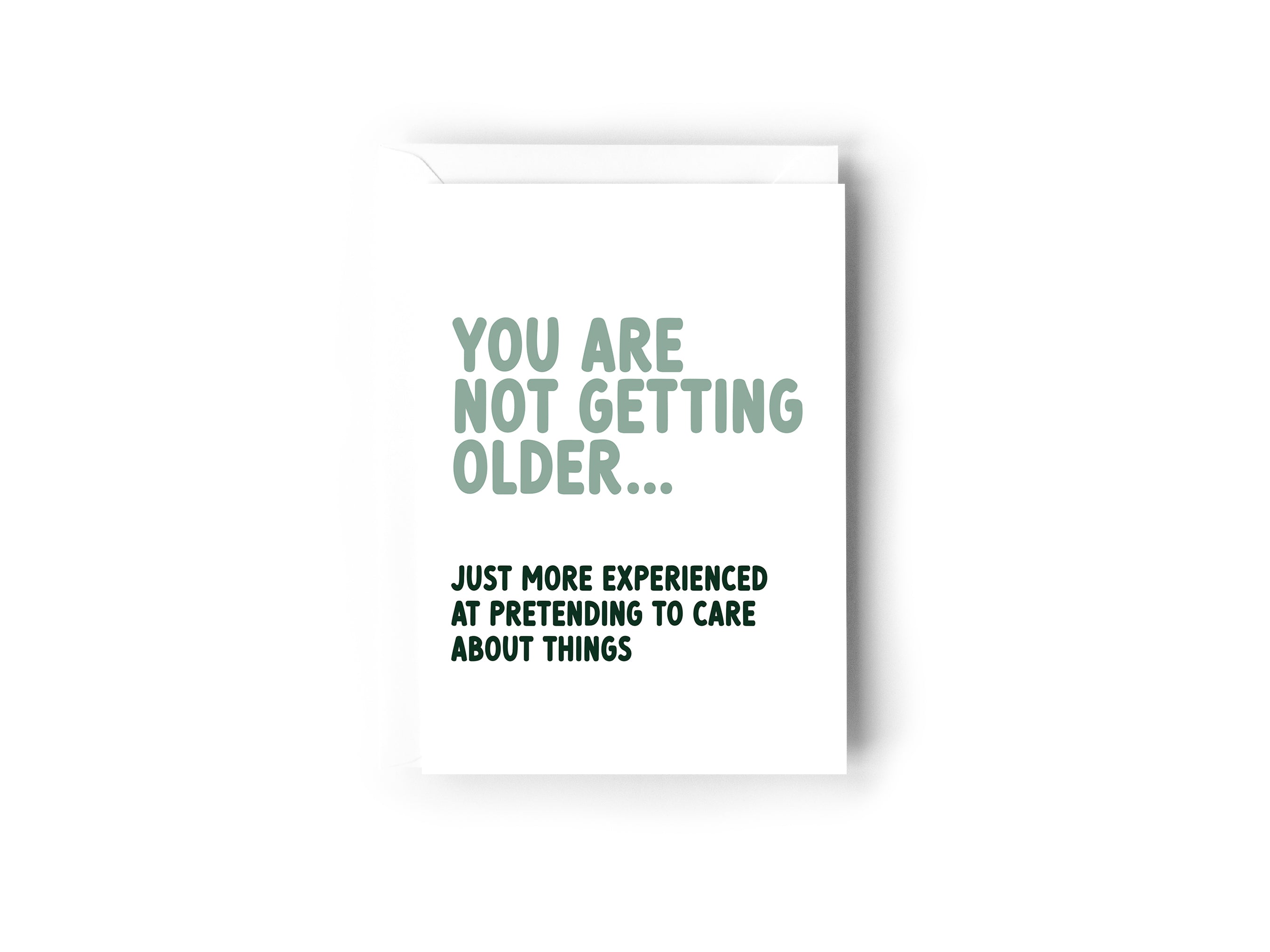 Not getting Older Card Creativien product_type art-noise.myshopify.com not-getting-older-card